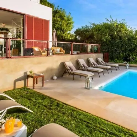 Sleeps 10 Pool Air Con Wifi ואלה דה לובו