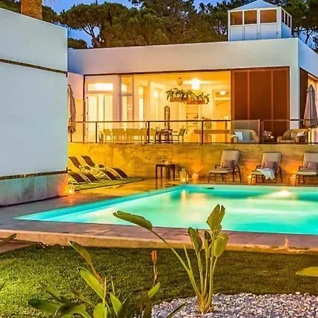 Sleeps 10 Pool Air Con Wifi * Vale do Lobo